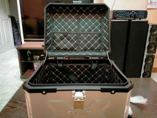 Duhan Alloy Top Box 55 Liters