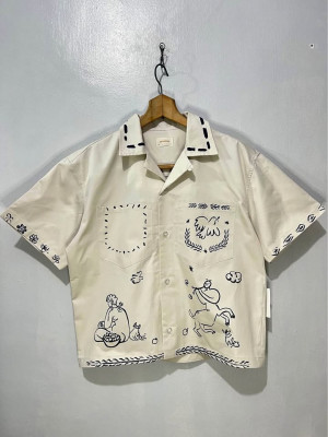 Aimé Leon Dore cropped polo