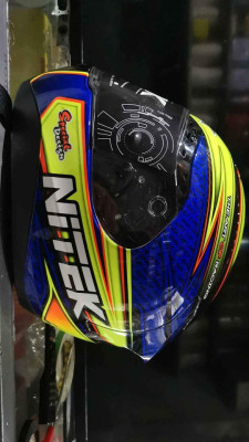 Nitek sr helmet