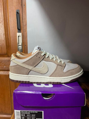 All Onhand Nike Dunk Medium Curry and Jordan 1 Low New Begginings