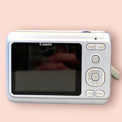 Vintage Digicam Canon / Canon Powershot A480 Digital Camera