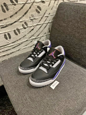 Jordan 3 Court Purple