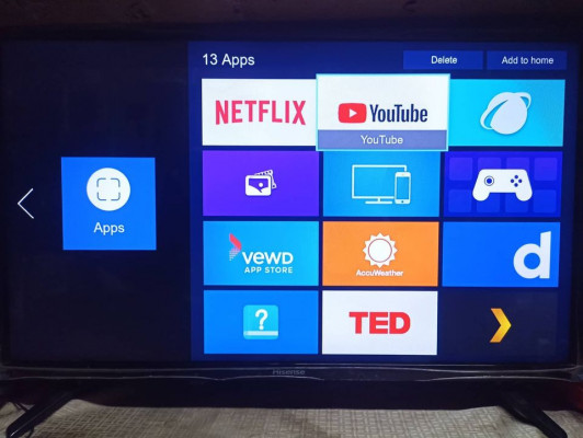 Smart tv 32" Hisense