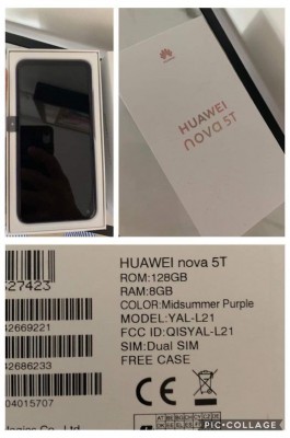 Huawei Nova 5T