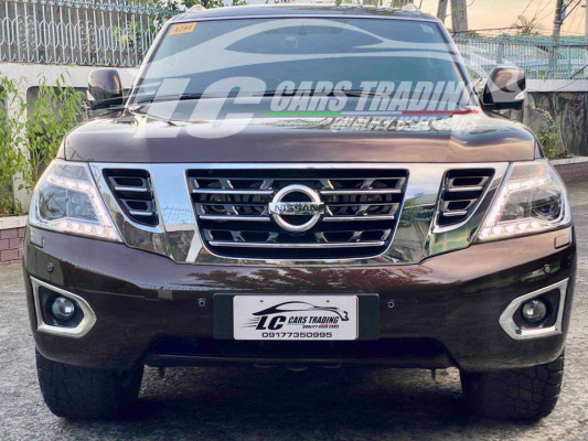 2019 Nissan patrol royale