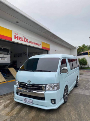 Hiace Grandia GL 2006 model