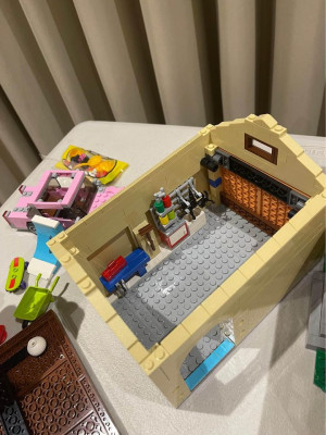 Lego Simpson’s house