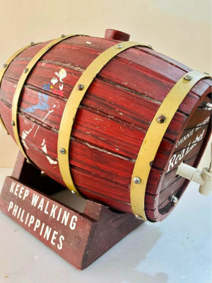 Johnnie Walker Barrel - Red Label