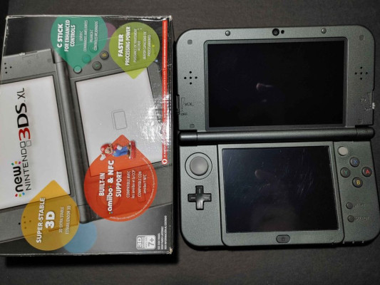 New 3DS XL IPS Top with Box
