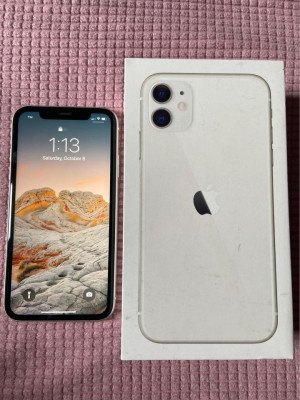 Iphone 11 64gb (Factory Unlock)