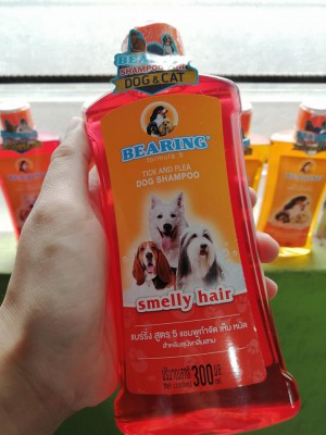 Bearing Tick and Flea Dog Shampoo