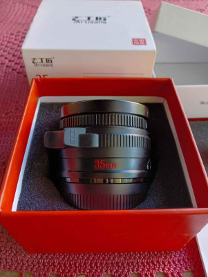 CAMERA LENS - 7Artisans 35mm F/1.4