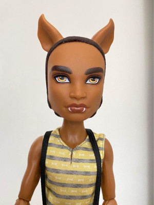 Monster High Scarnival Clawd Wolf Doll