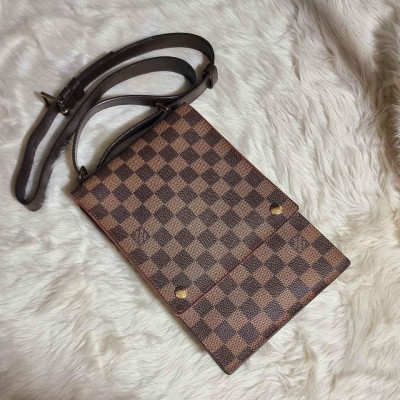 Louis Vuitton Damier Ebene Portobello Pochette