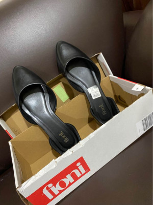 Flat Black shoes for sale