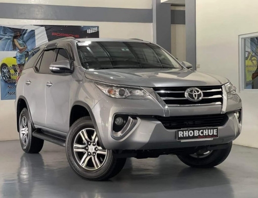 TOYOTA FORTUNER 2017 G 2.4 DSL A/T