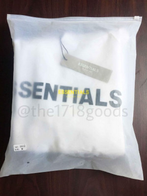 ESSENTIALS FOG HOODIE OVERSIZED