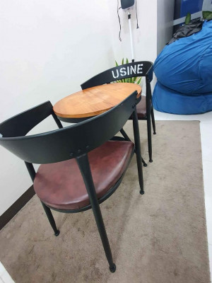 Balcony table and chair