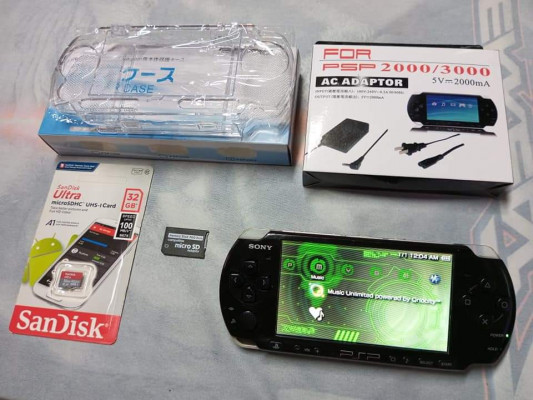 PSP 3001 Slim Model Series