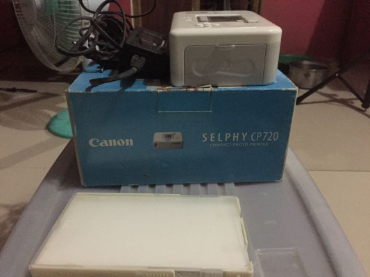 Canon Compact Photo Printer Selphy