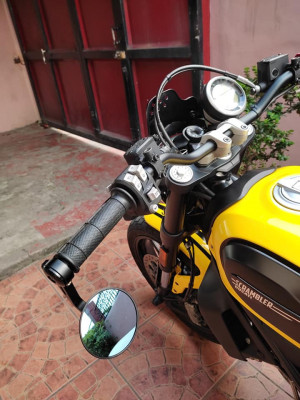 Ducati Scrambler yellow 2020