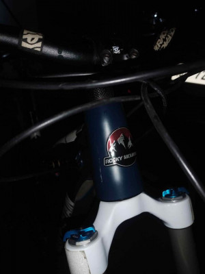 Fullsus frame Rocky Mountain Thunderbolt 750 msl