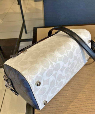 Coach Rowan Limited Edition White
