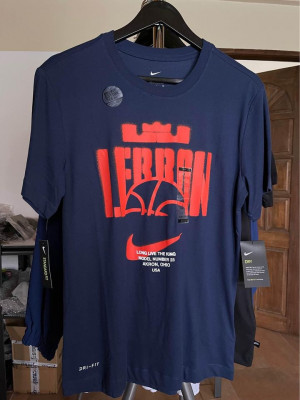 Original NIKE Sportswear Cotton T-Shirts Logo Printed Men’s Tee