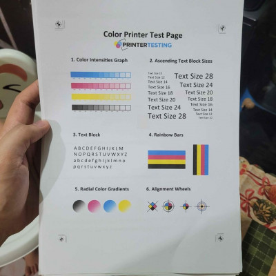 HP Continuous Ink Printer