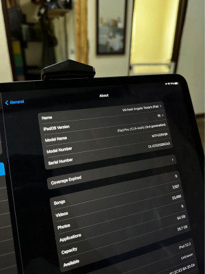 iPad Pro 12.9” Wifi + LTE 64gb