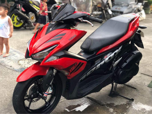 2020 Yamaha aerox 155