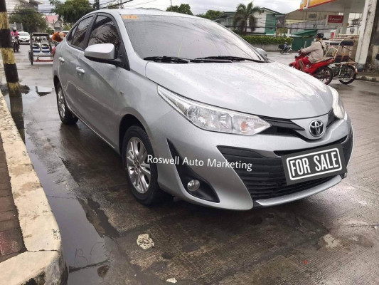 Toyota Vios XLE 2020 A/T GAS