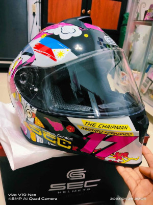 SEC FULL FACE HELMET