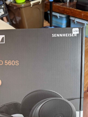 Sennheiser HD560s