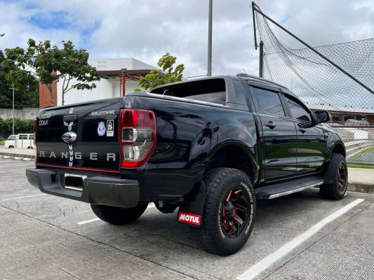 2017 Ford ranger wildtrak