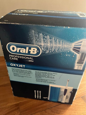 Oral B Oxyjet Professional Care MD 20