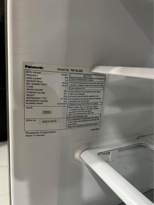 PANASONIC INVERTER REFRIGERATOR
