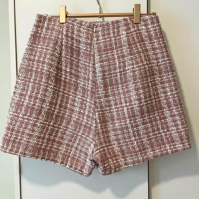 Brand New Pomelo Tweed Skort