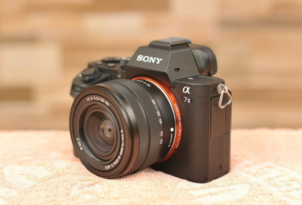 Sony A7II with 28-60 Kitlens