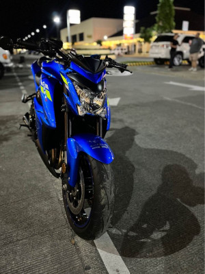 2020 Suzuki gsxs