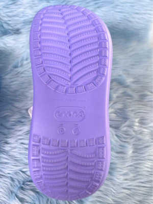 Original Crocs classic crush clog W7