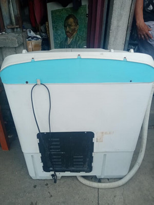 Panasonic aquamax 6.5kg twintub washing machine w /dryer