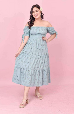Plussize Nikki Maxi Dress