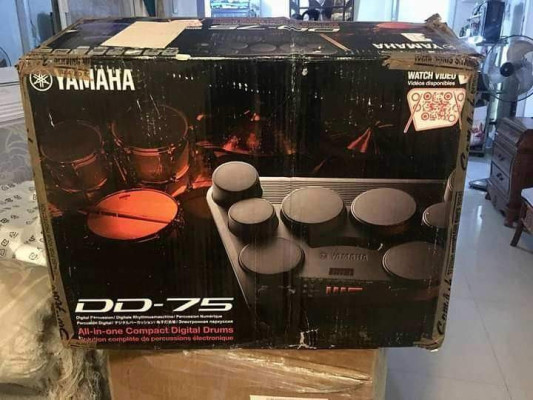 BRAND NEW YAMAHA DD75 8-Pad Digital Portable Drum
