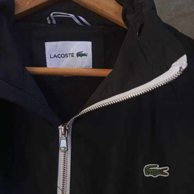 Lacoste Windbreaker Packable Hood