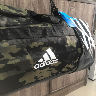 Adidas BrandNew Camo Duffel Bag