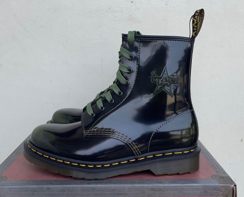 DOC MARTENS 1460 THE CLASH ARCADIA