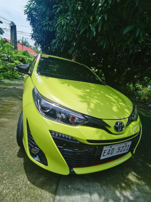 2018 Toyota yaris 1.5 s at