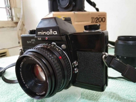 Minolta Body Film Camera