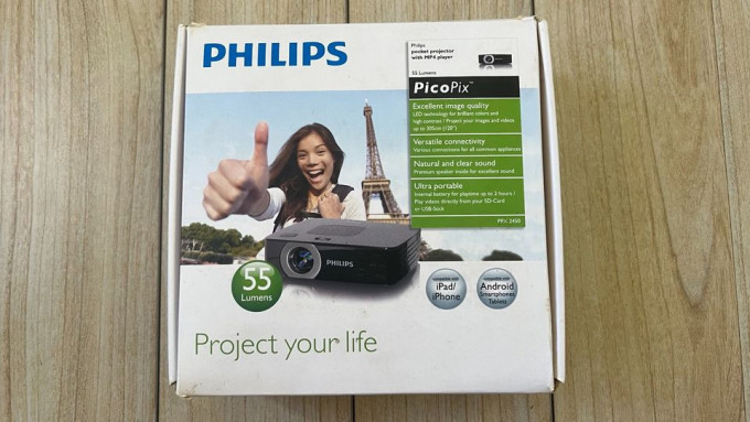 Projector Philips Picopix PPX 2450